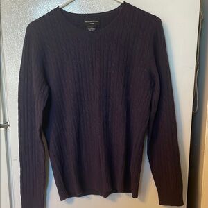Sutton Studio Cashmere Sweater Large
